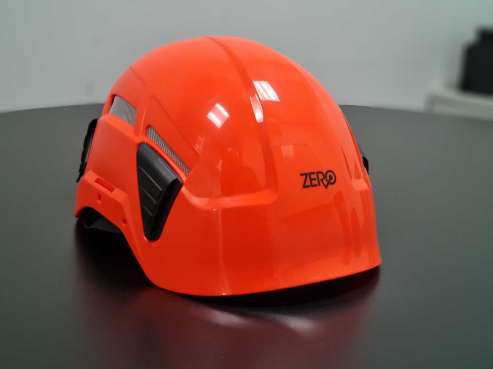 Helmet with Integrated EPS